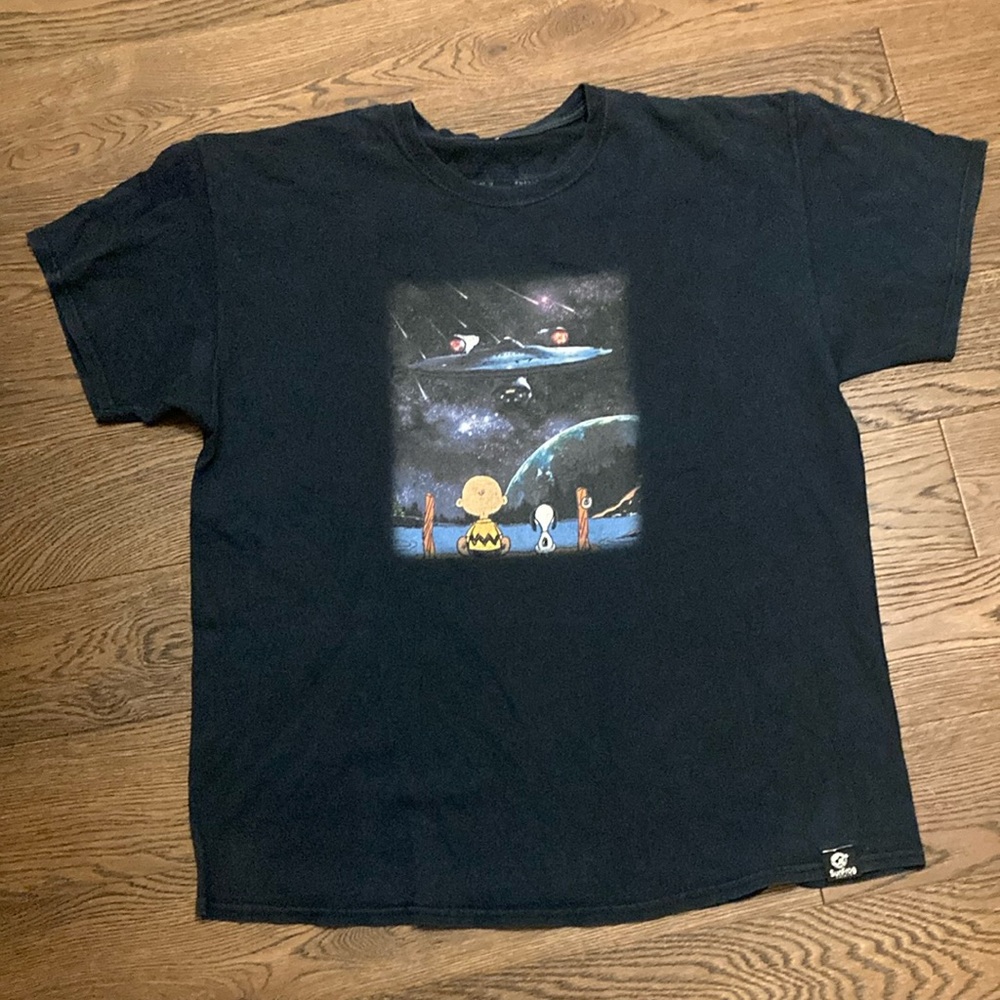 Star trek Charlie Brown T-Shirt